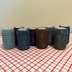 Handmade Crochet Drink Cozie Koozies