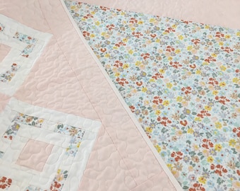 Wildflower Farm Baby Quilt