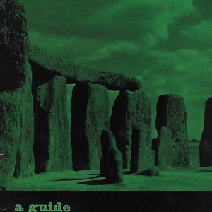 Vintage 1960&#39;s Travel - History Brochure - What is Stonehenge