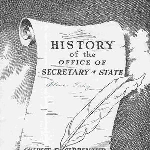 Vintage Travel - Illinois - History of the Office of Secretary of State
