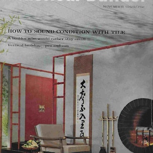 Vintage Midcentury Architecture & Interior Design Magazine - Practical Builder