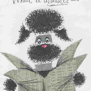 Vintage Mid Century Unused Greeting Card - Happy Birthday