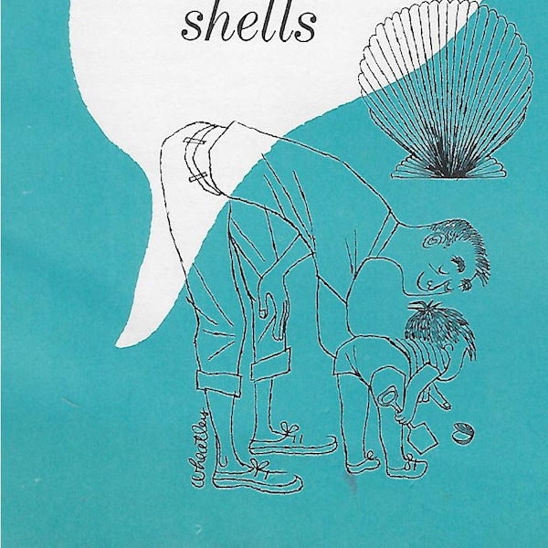 Vintage Mid Century Earth Science Guide - Let's Collect Shells - Shell Oil