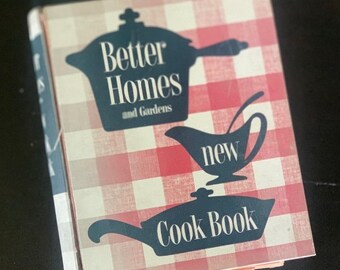 Vintage 1950er Jahre Better Homes and Gardens - Neues Kochbuch