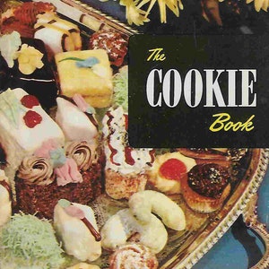 Vintage Midcentury Holiday Cookbook - The Cookie Book