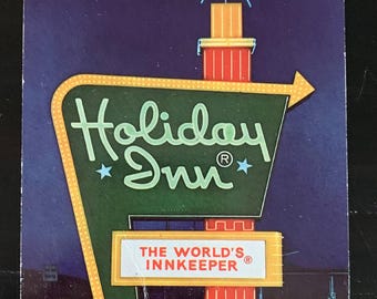 Vintage 70's Unused Travel Postcard - Holiday Inn - Toledo, OH - USA