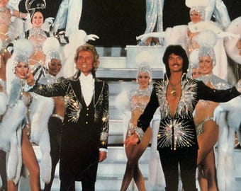 Vintage Advertisement - Siegfried & Roy - Frontier Hotel - Las