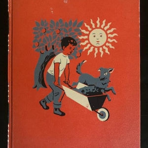 Livre illustré pour enfants vintage des années 50 - Artisanat - Volume 9 - Science et industrie