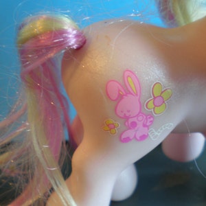 Figurine My Little Pony Hasbro – Hippocampe – Vintage 80 – Fairy Tail