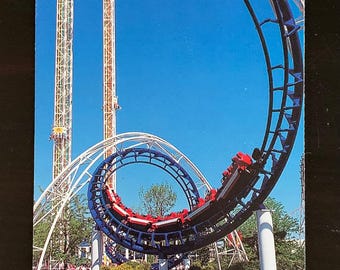 Vintage 1990's Cedar Point Amusement Park Advertising Brochure