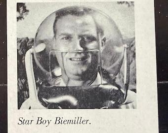 Vintage 1950s Magazine Black & White Photo - Humor