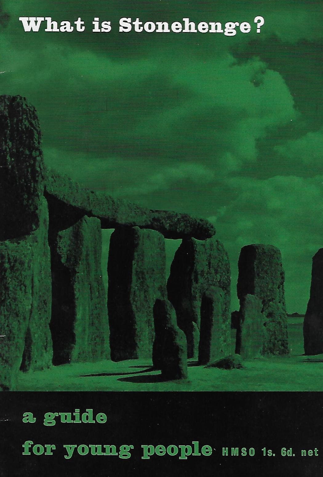 Vintage 1960's Travel - History Brochure - What is Stonehenge