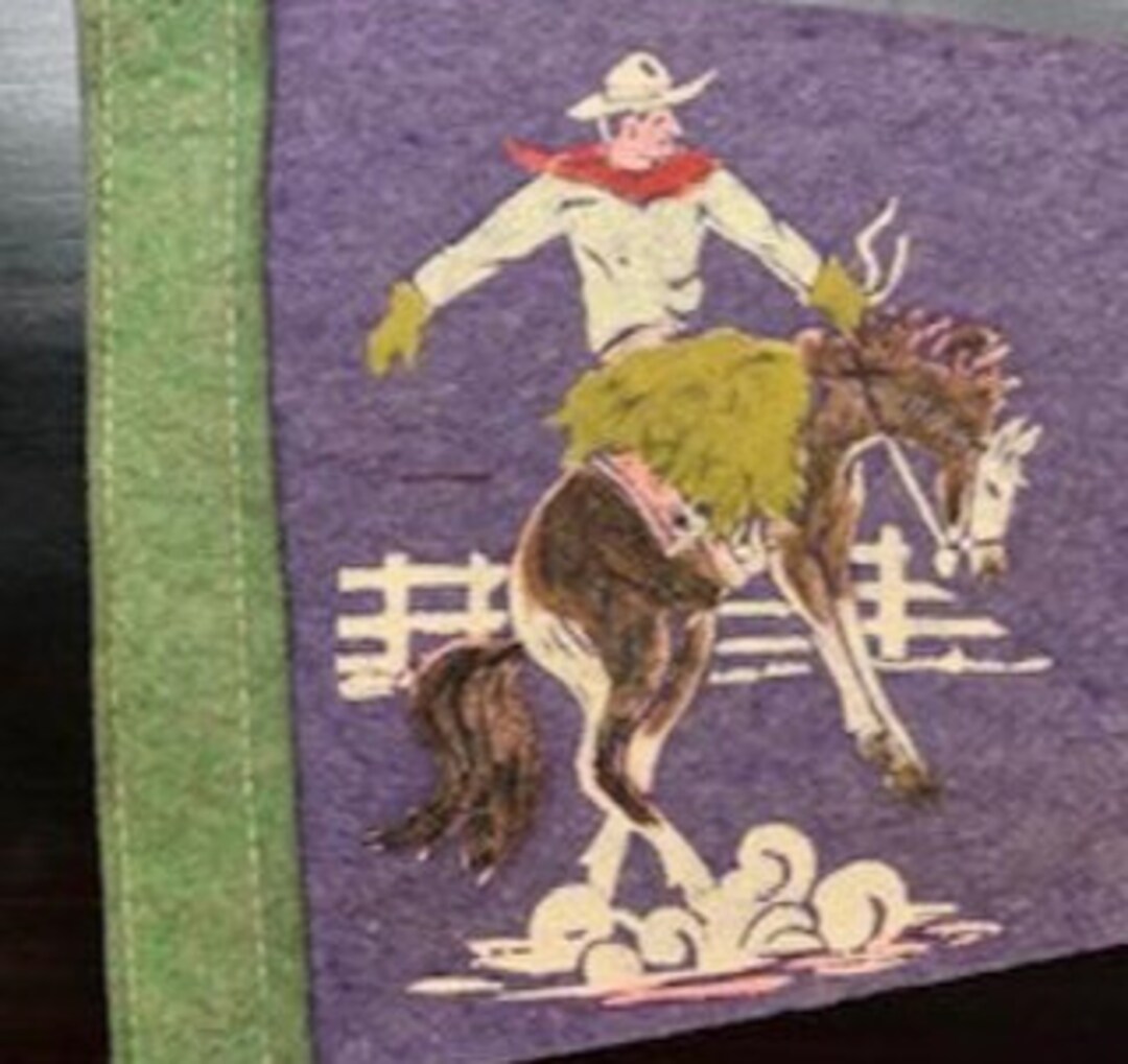 University Of Wyoming Wyoming Pennant Wyoming Flag Beanie - Foto 2