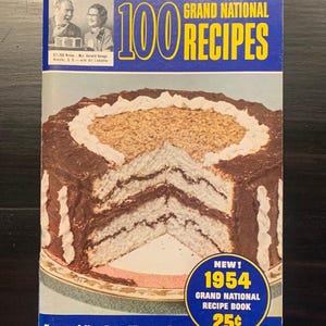 Midcentury Cookbook - Pillsbury's Best - 5th Grand National Bake-Off - Recipes - Baking