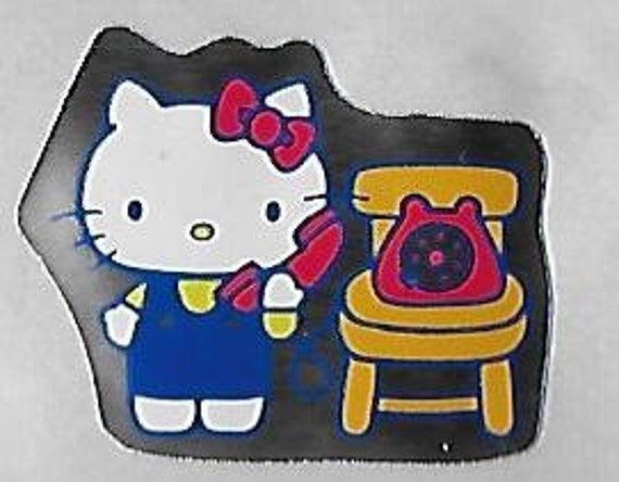 Vintage Hello Kitty Vintage Sanrio Sanrio Stickers 1980s Hello Kitty  Stickers -  Hong Kong