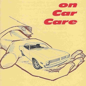 Vintage 1970&#39;s Auto Guide - Facts on Car Care - Firestone Tires - Akron, OH