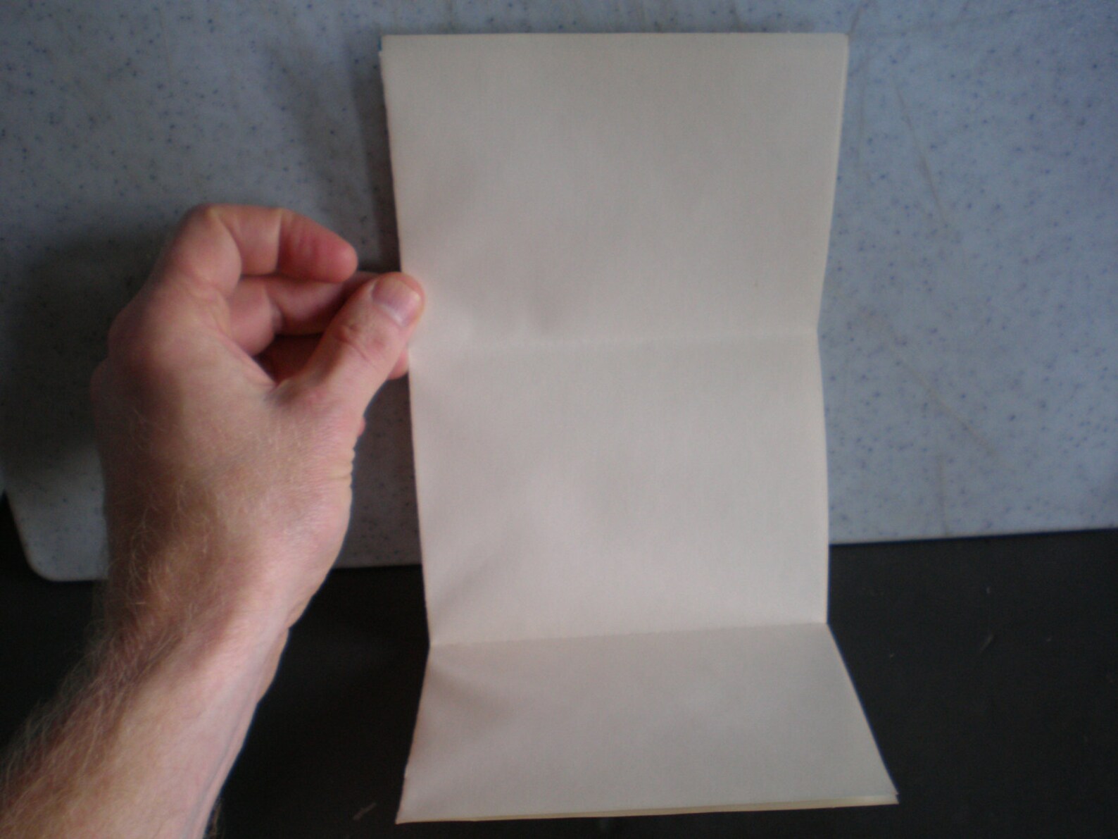 Vintage Unused Hallmark Blank Greeting Card With Baking Etsy