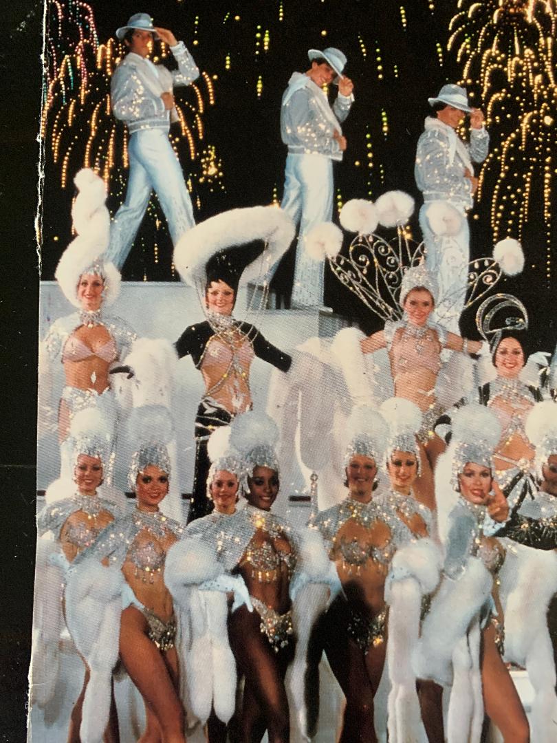 Vintage Advertisement - Siegfried & Roy - Frontier Hotel - Las