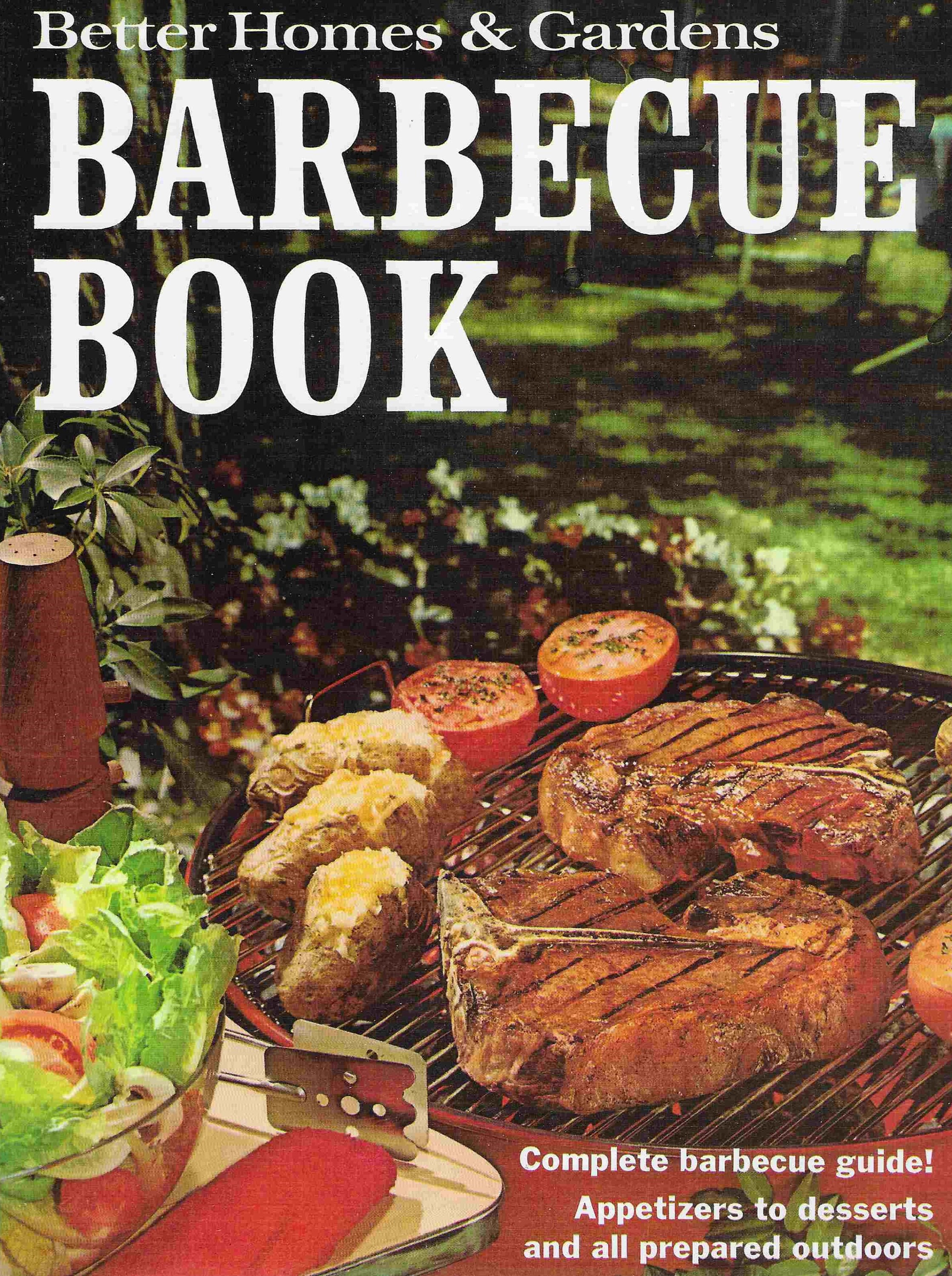 50's バーベキューブック BARBECUE BOOK 本 洋書 ヴィンテージ Barbecue Book by Better Homes & Gardens 1950s First Edition