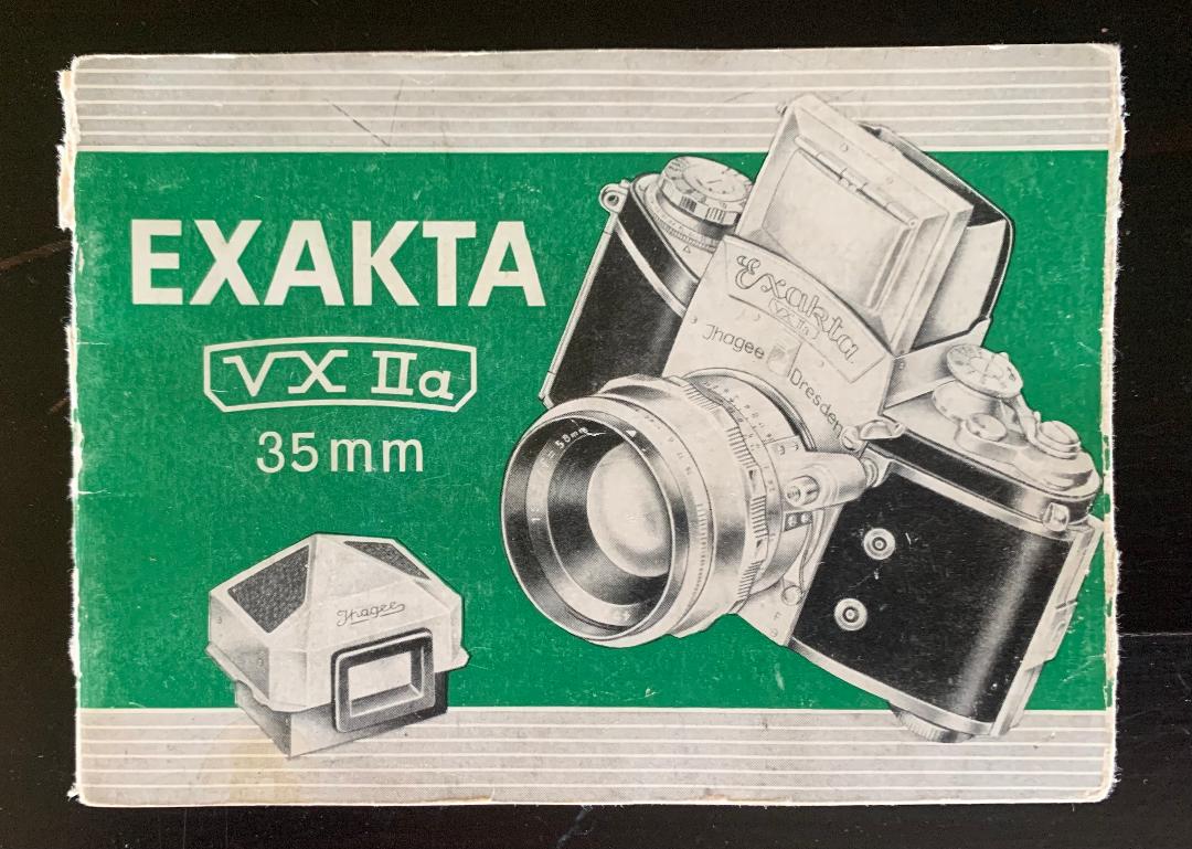 Exakta Camera - Etsy