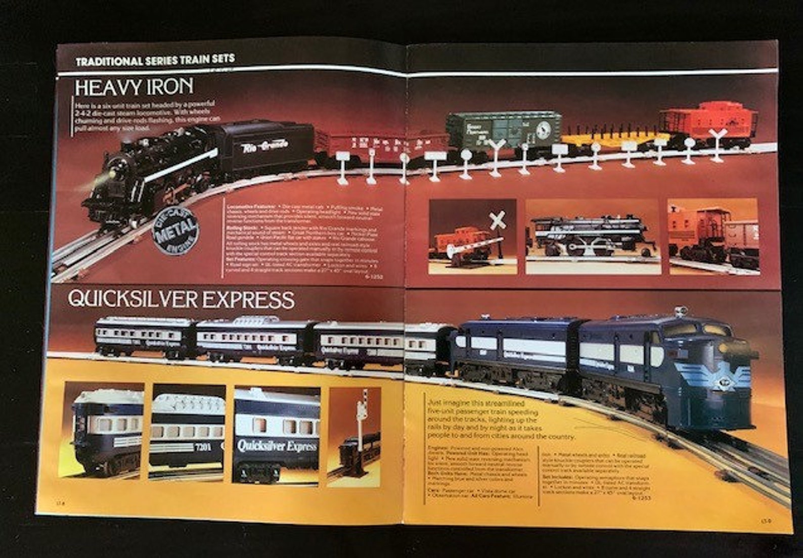 Vintage 1980's Toy Lionel Train Collector Series Etsy