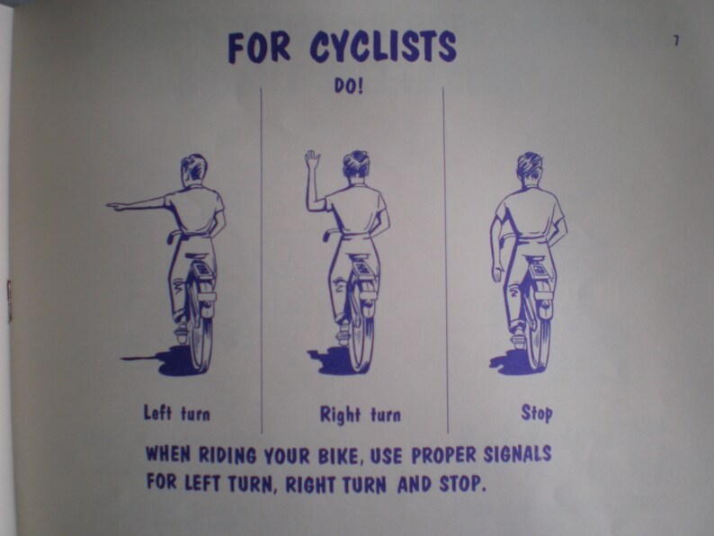 Vintage Mid Century Children's Safety Guide Chicago, IL image 4