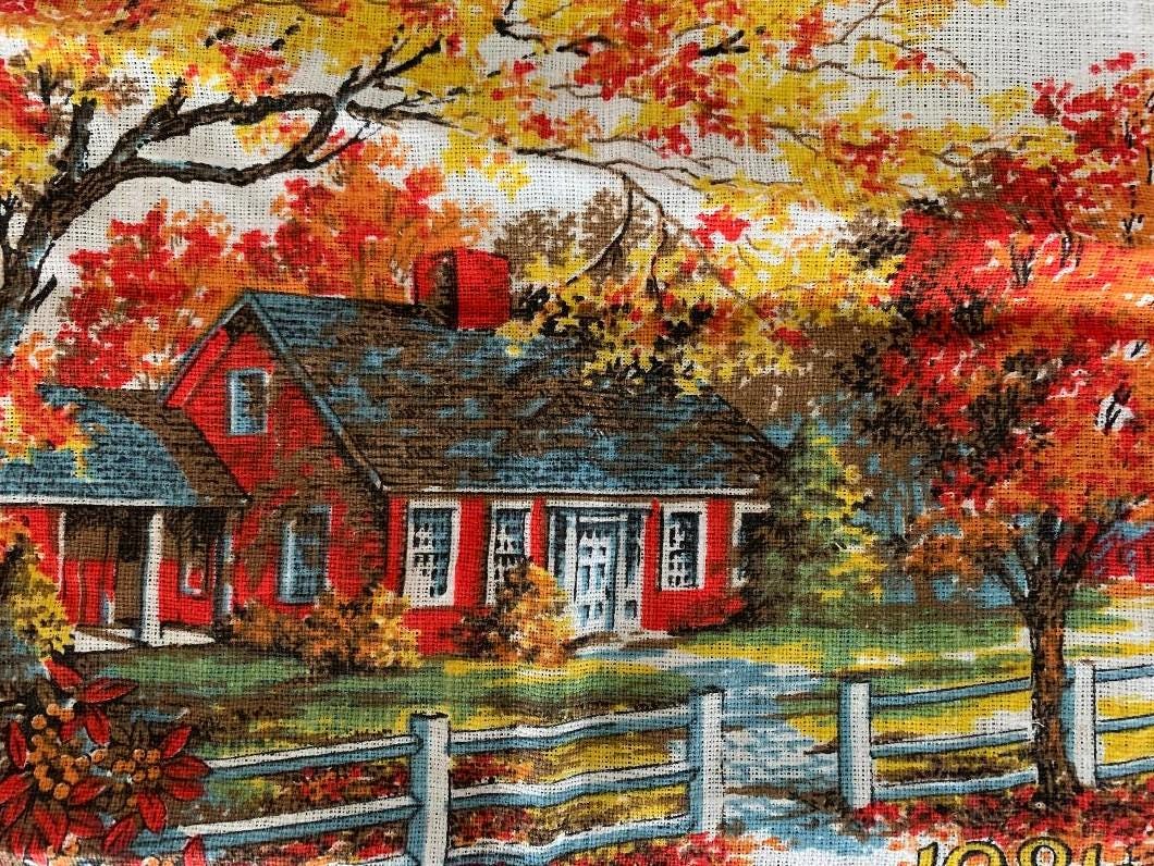1981 Calendar - Etsy