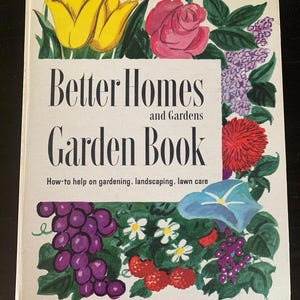 Vintage Midcentury - Better Homes & Gardens - Garden Book