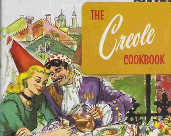 Vintage Mid-Century Kochbuch – Das kreolische Kochbuch