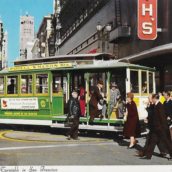 Vintage Mid Century Unused Travel Photo Postcard - San Francisco, CA