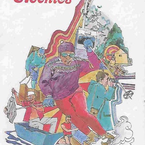 Vintage 1980er Jahre Guide - Karte - Parks der kanadischen Rockies - 1985 - Road Trip