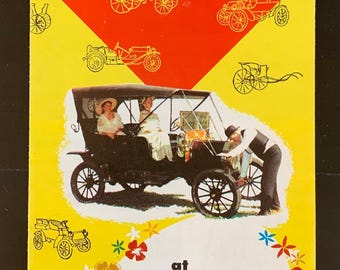 Vintage Midcentury Travel Brochure - Carriage Cavalcade - Silver