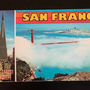 Album na pocztówki ze zdjęciami z lat 80. - San Francisco - USA - 20 odsłon