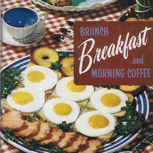 Midcentury Cookbook - Brunch - Breakfast - Recipes