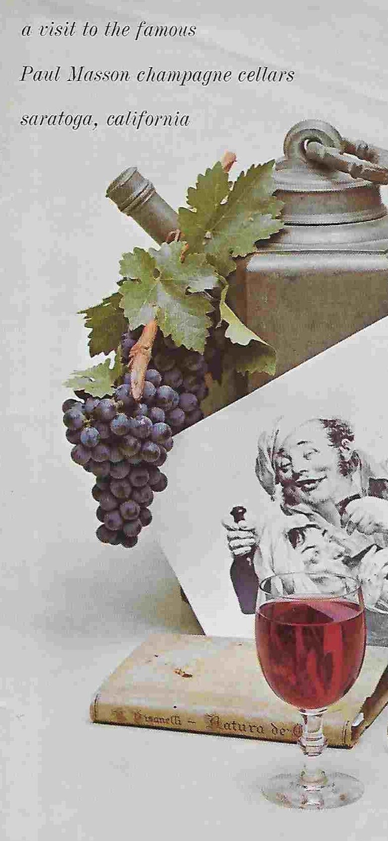 Paul Masson Winery - Etsy