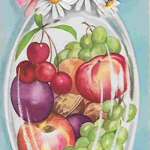 Vintage Mid Century Unused Greeting Card - Happy Birthday