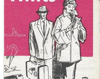 Vintage Mid Century Travel Brochure - United States Custom Hints