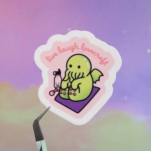 Live Laugh Lovecraft - Etsy