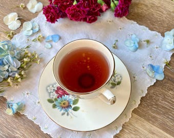 Infusión orgánica de verbena de limón e hibisco - Té suelto