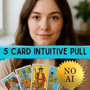 5 cartes de lecture intuitive du tarot Love le même jour | Amour, carrière, avenir, amitié, vie, réconciliation | Tarot et lecture par clairvoyance