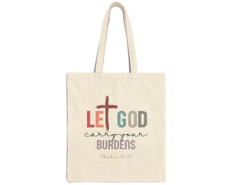 Christian tote bag for girl gift for Bible study church bag for musicians canvas tote grocery bag gift for woman of faith based gift for boy