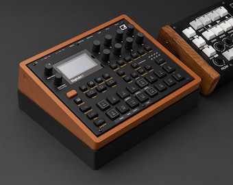 Elektron Digitakt / Digitone / Syntakt – Live Case with Cover & Custom Button