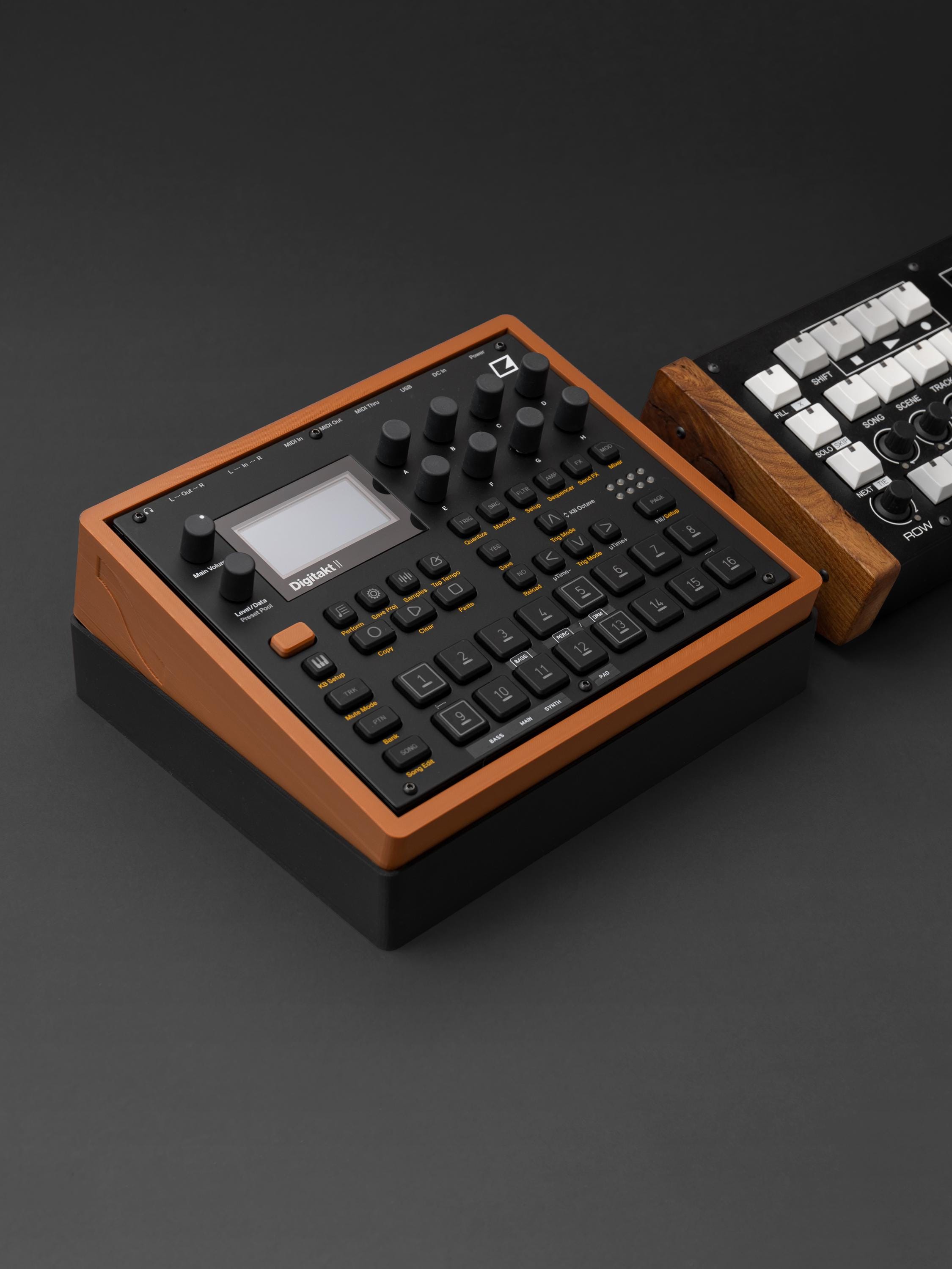 Elektron Digitakt / Digitone / Syntakt – Live Case With Cover