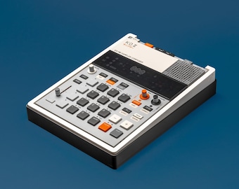 Live Case for Teenage Engineering PO-133 K.O.! – Travel & Studio Protective Case