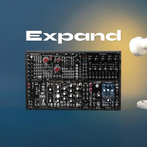 Expand - Eurorack modulärt chassisystem