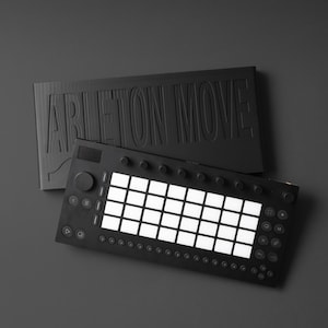 Dust cover for Ableton Move