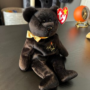 The End Beanie Baby - 1999 - Tag Errors