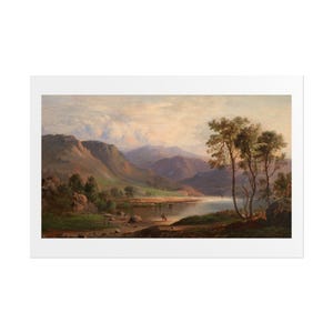 Robert S. Duncanson, Loch Long, 1867 | unframed print