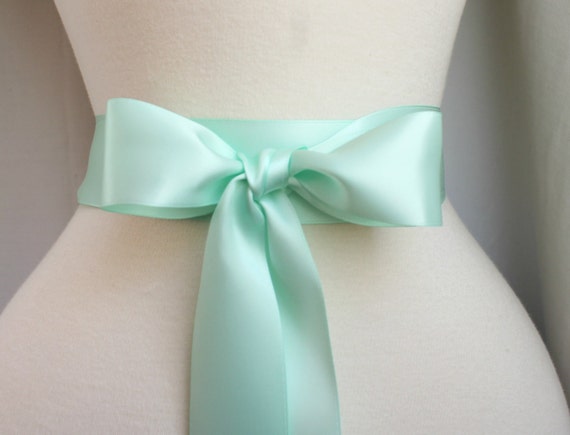 green sash belt