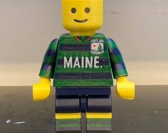 5.5-inch Portland Hearts of Pine Brick Collectible